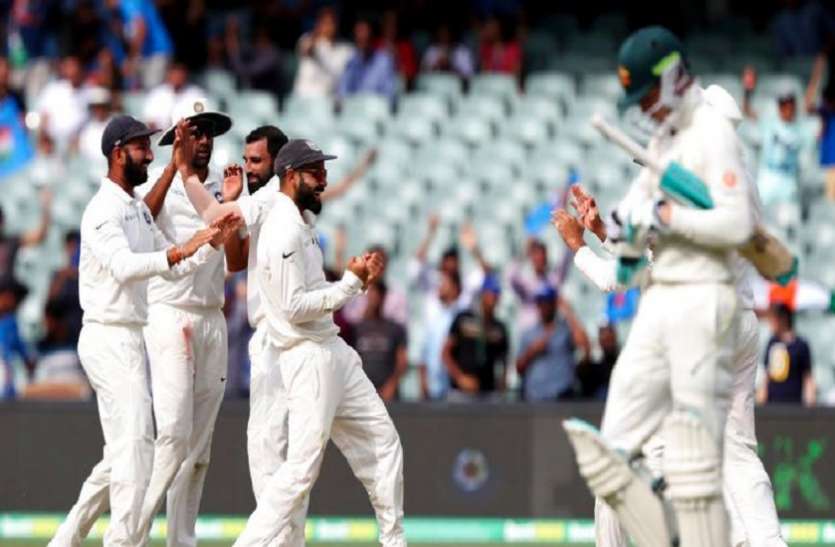 भारत ने ऑस्ट्रेलिया को एडिलेड टेस्ट में 31 रन से हराया, सीरीज में बनाई 1-0 की बढ़त